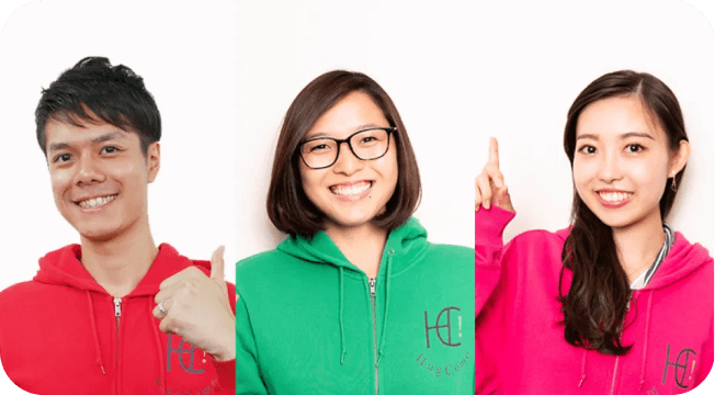 オンライン英会話の先生たち