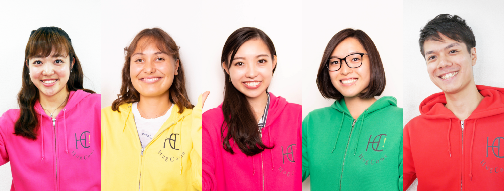 GLOBAL CROWNの先生たちの写真